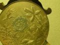 松島観欄亭蔵　鏡　伊達家の奥局などで使われたもの。銅と錫の合金。写真提供：やまびこさま